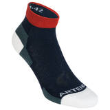 Mid Sport Socks RS 160 Tri-Pack - Grey/White/Red