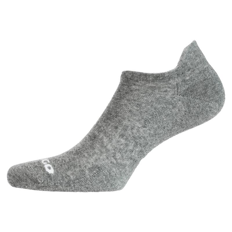 Low Tennis Socks RS 160 Tri-Pack - Grey