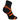 RS 560 Mid Sports Socks Tri-Pack - Black/Orange