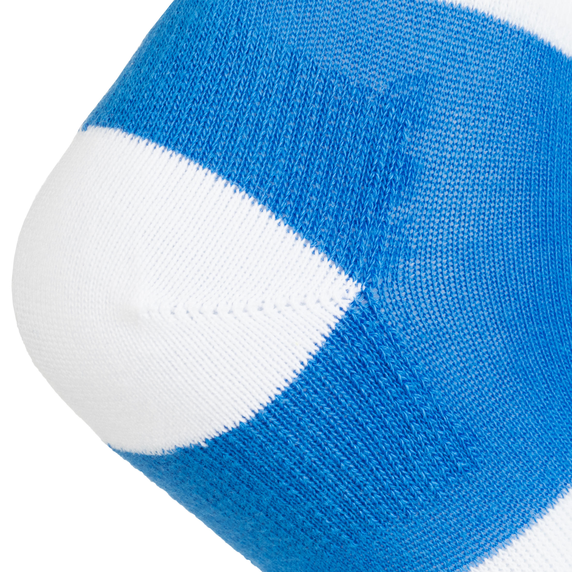 

RS 160 Kids' Mid-Cut Sports Socks Tri-Pack - Blue/White