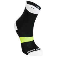 RS 160 Kids' Socks Tri-Pack - Black/White