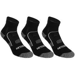 RS 900 Mid Sports Socks Tri-Pack - Black/White