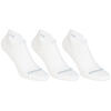 Low Tennis Socks RS 160 Tri-Pack - White