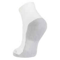 Kids' Mid Tennis Socks RS 500 Tri-Pack - White