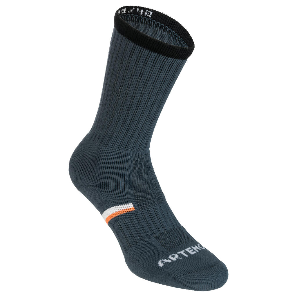 Tennissocken High 3er-Pack - RS 500 weiss