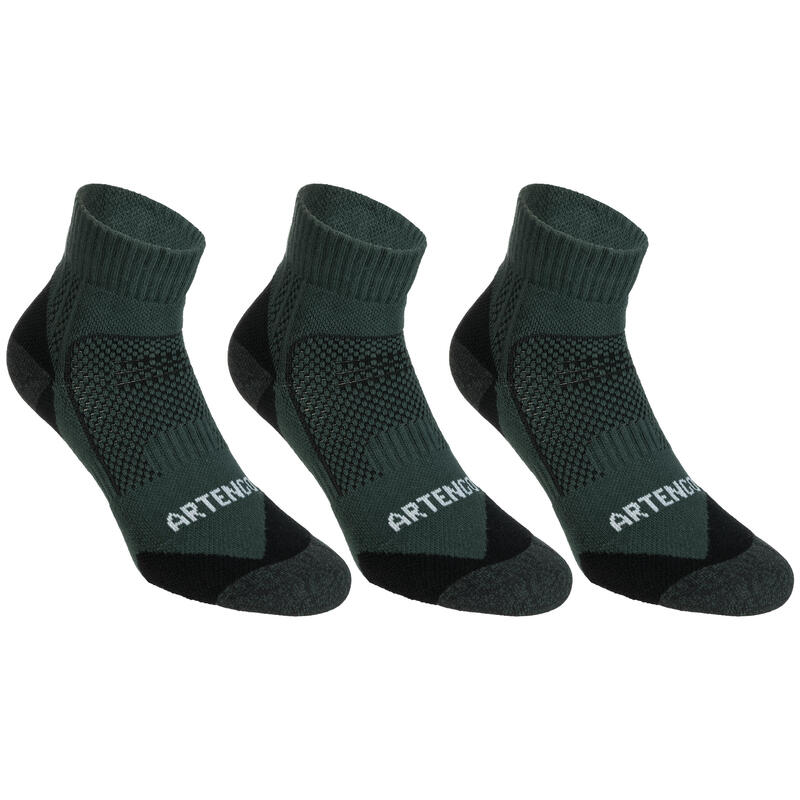 RS950 MID felnőtt sportzokni, fehér, 3 pár