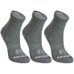CHAUSSETTES ENFANT RS 160 X3 GRIS
