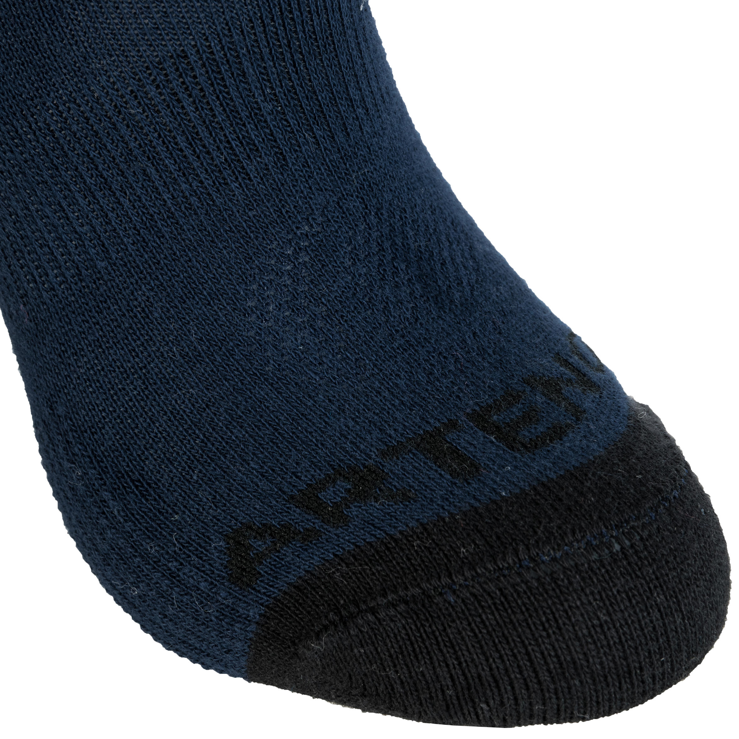 Lage tennissokken voor kinderen RS 160 marineblauw 3 paar 6/7