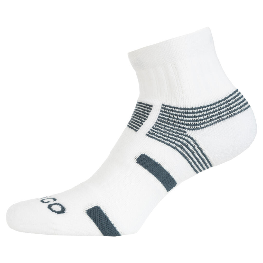 Mid Sports Socks Tri-Pack RS 560 - Black/Grey