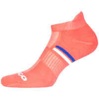 RS 500 Low Sports Socks Tri-Pack - Pink/Blue/White