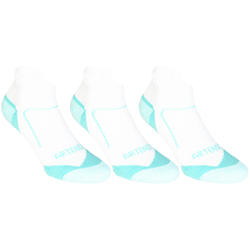 Low Sport Socks RS 900 Tri-Pack - White/Turquoise
