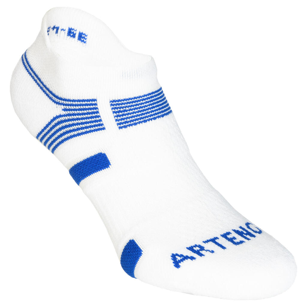 Crno-sive plitke čarape RS 560 (3 para)