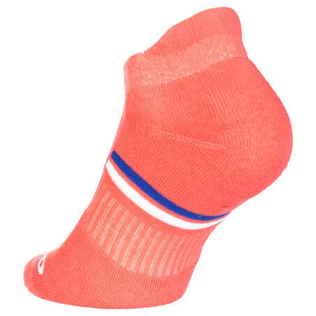 RS 500 Low Sports Socks Tri-Pack - Pink/Blue/White