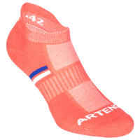 RS 500 Low Sports Socks Tri-Pack - Pink/Blue/White