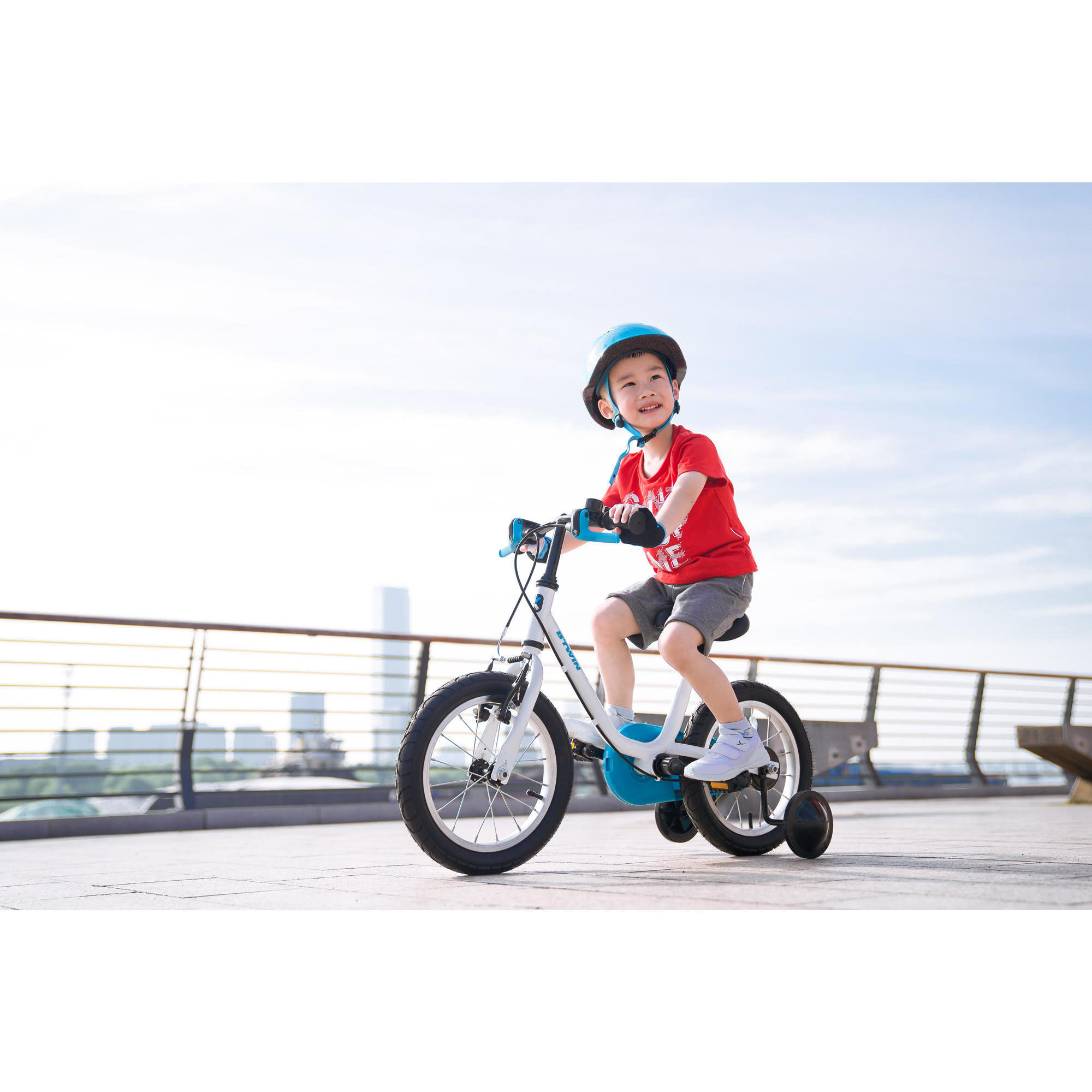 14 inch bike with basket