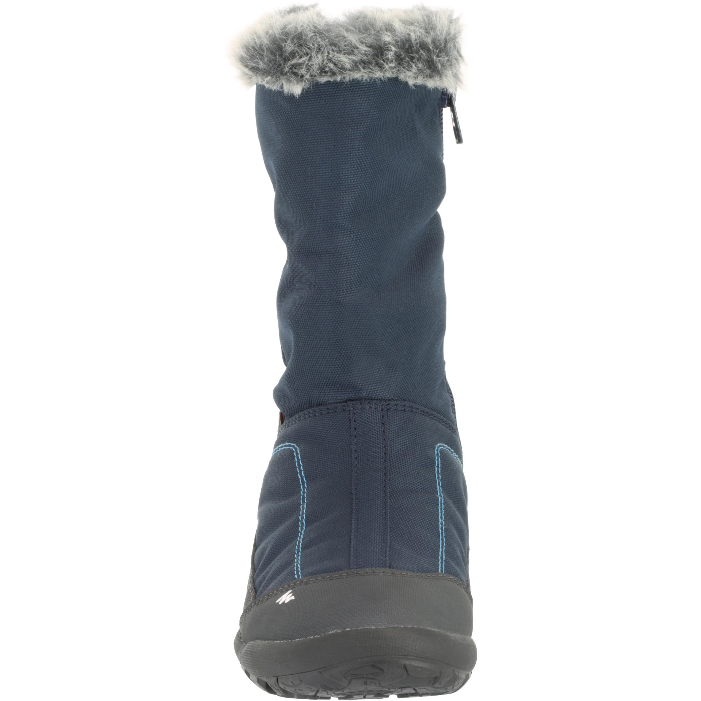 SH900 Children's Warm and Waterproof Snow Hiking Boots - Blue 3/11