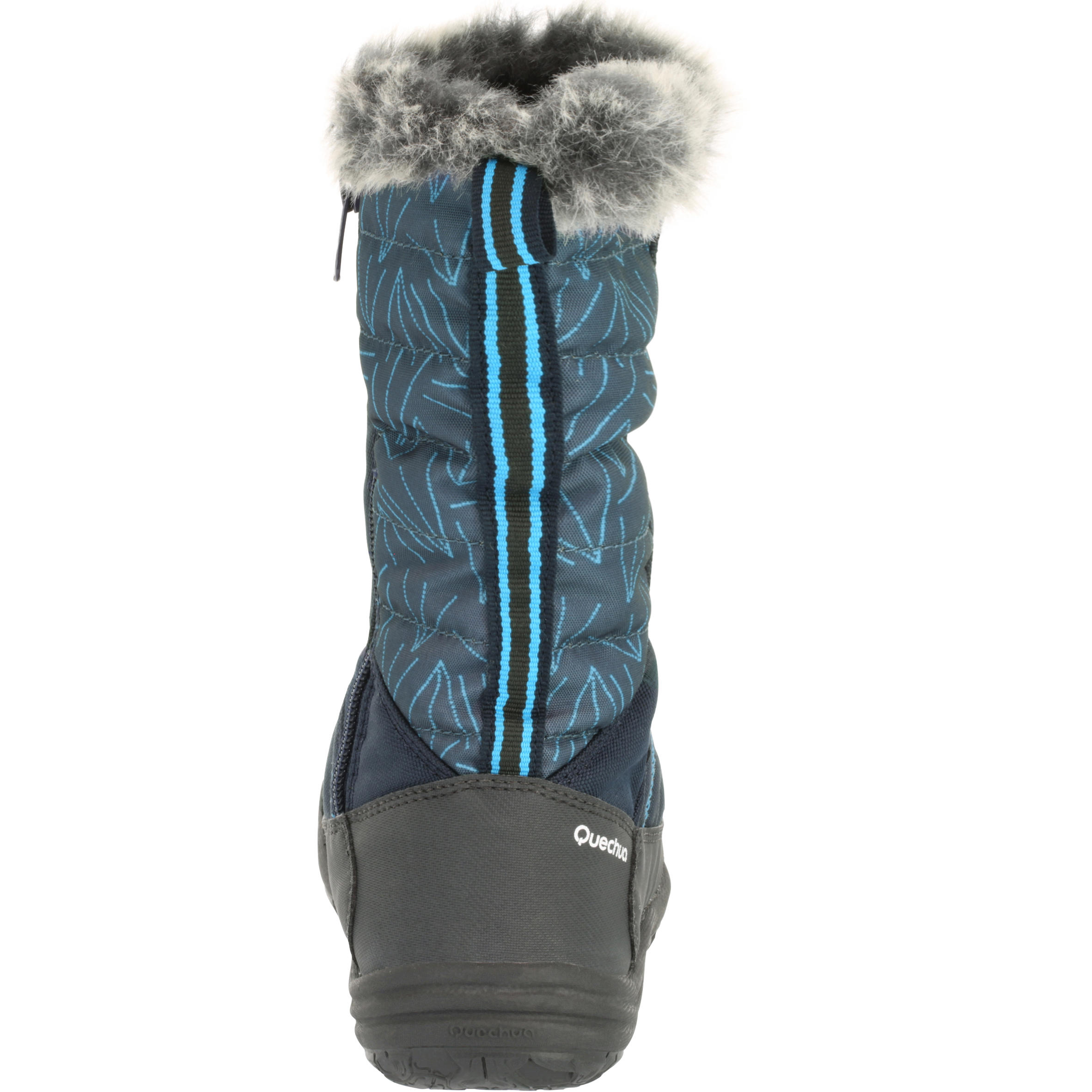 SH900 Children's Warm and Waterproof Snow Hiking Boots - Blue 2/11
