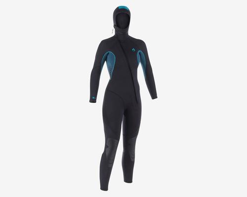 SUBEA Neoprenanzug SCD 100 Damen 7,5 mm FS20 HW20