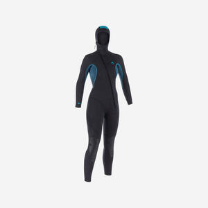 Traje Neopreno Mujer Buceo 7,5 mm SCD 100