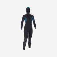 Traje Buceo Subea SCD 100 Mujer Neopreno 7,5 mm Agua Fría