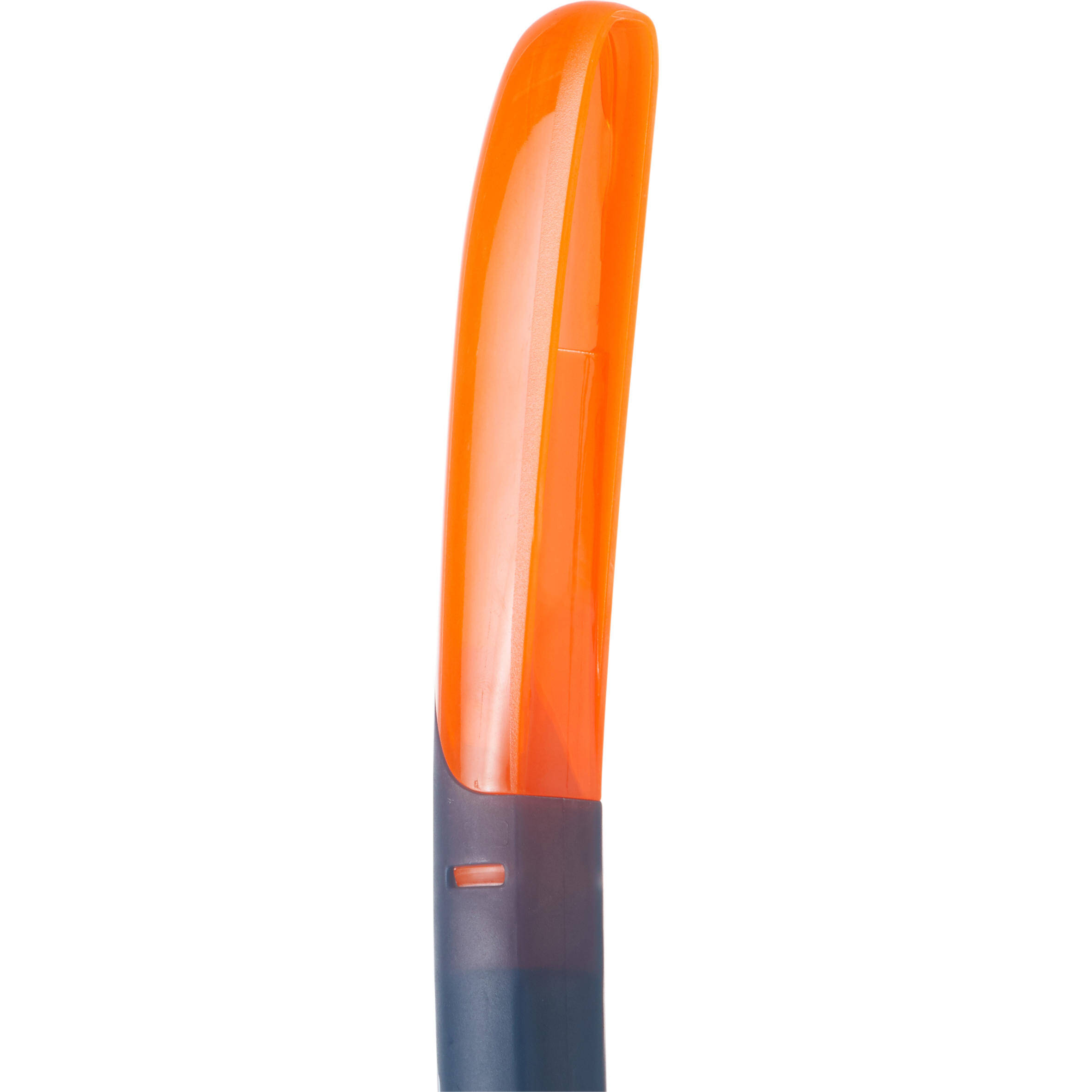 Adult Diving snorkel with Valve - 100 Grey -  3