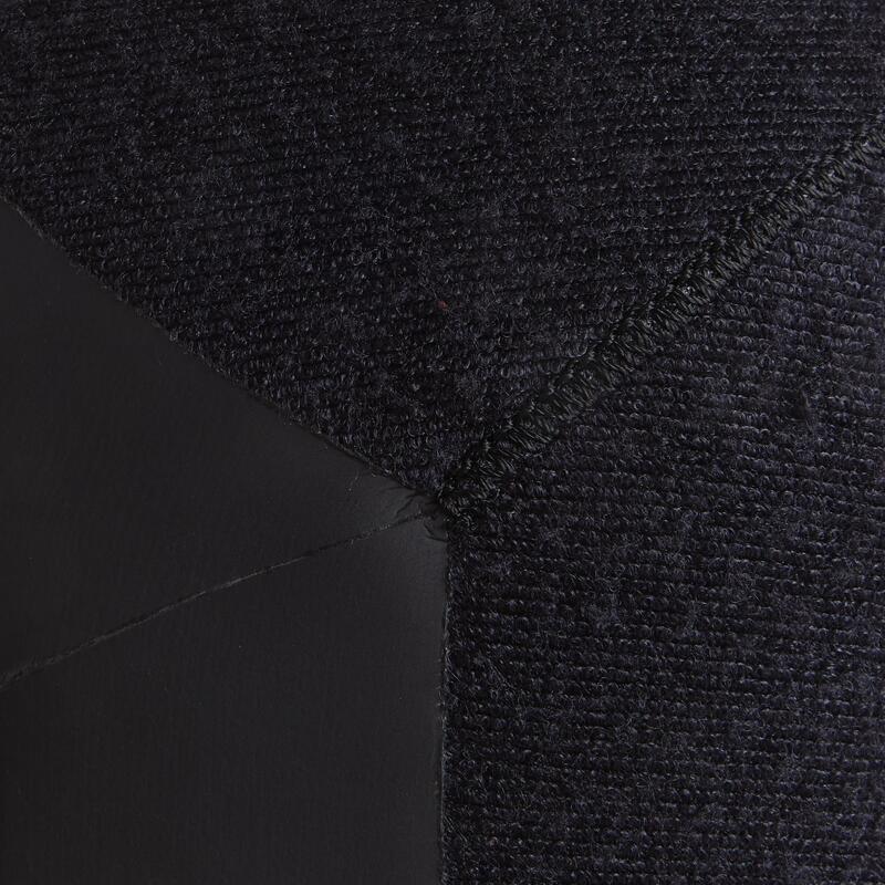 Semi-wetsuit voor dames neopreen 7 mm blauw/grijs