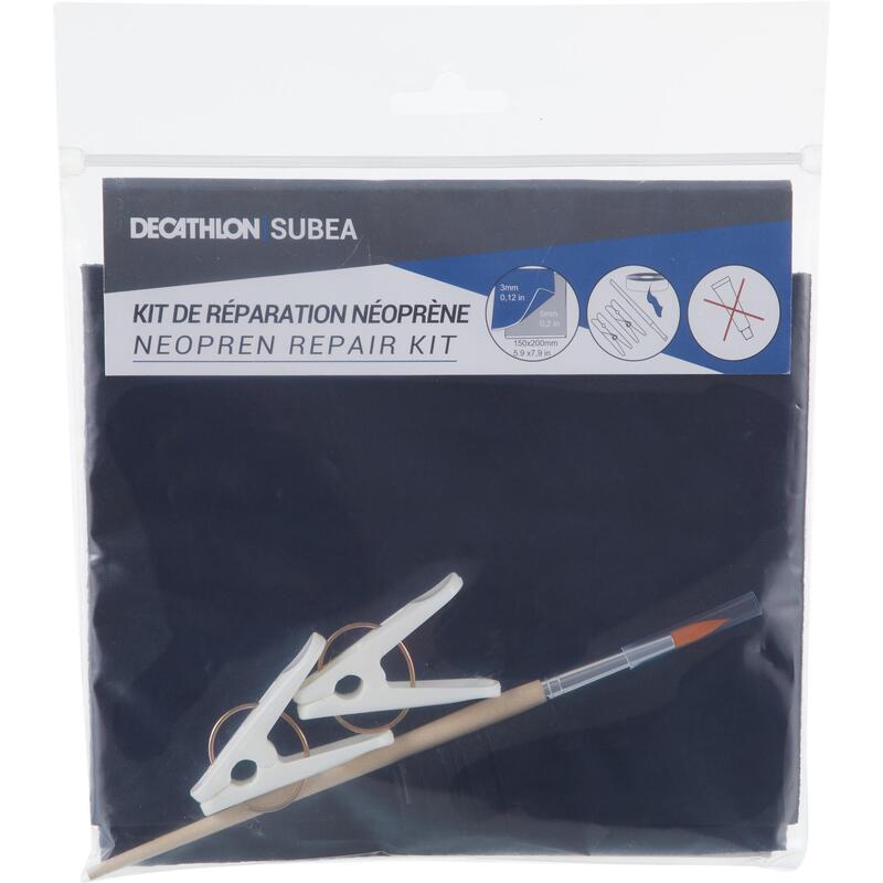 Reparatieset neopreen SCD vellen van 3 en 5 mm dik