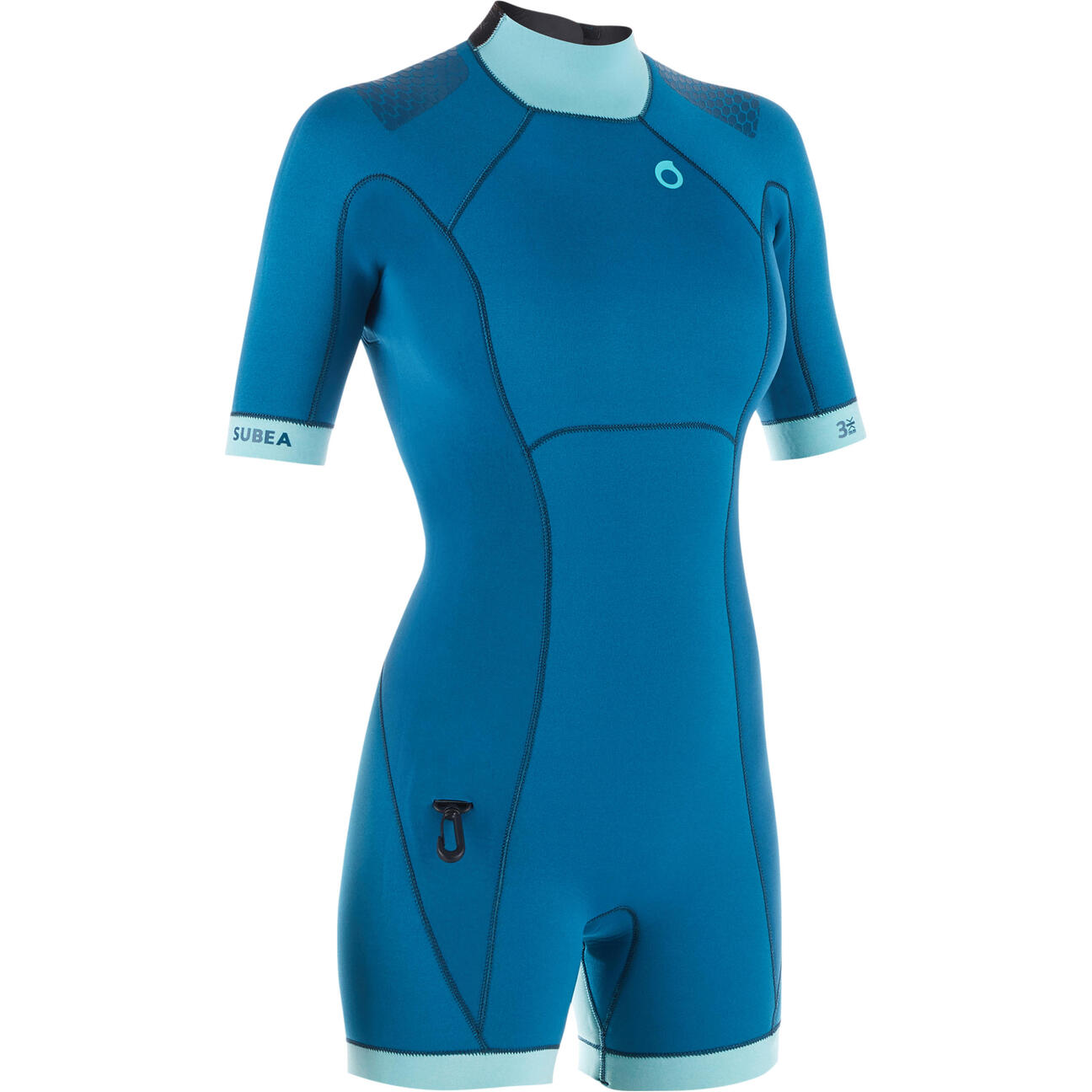 decathlon bicicletta da donna verde acqua