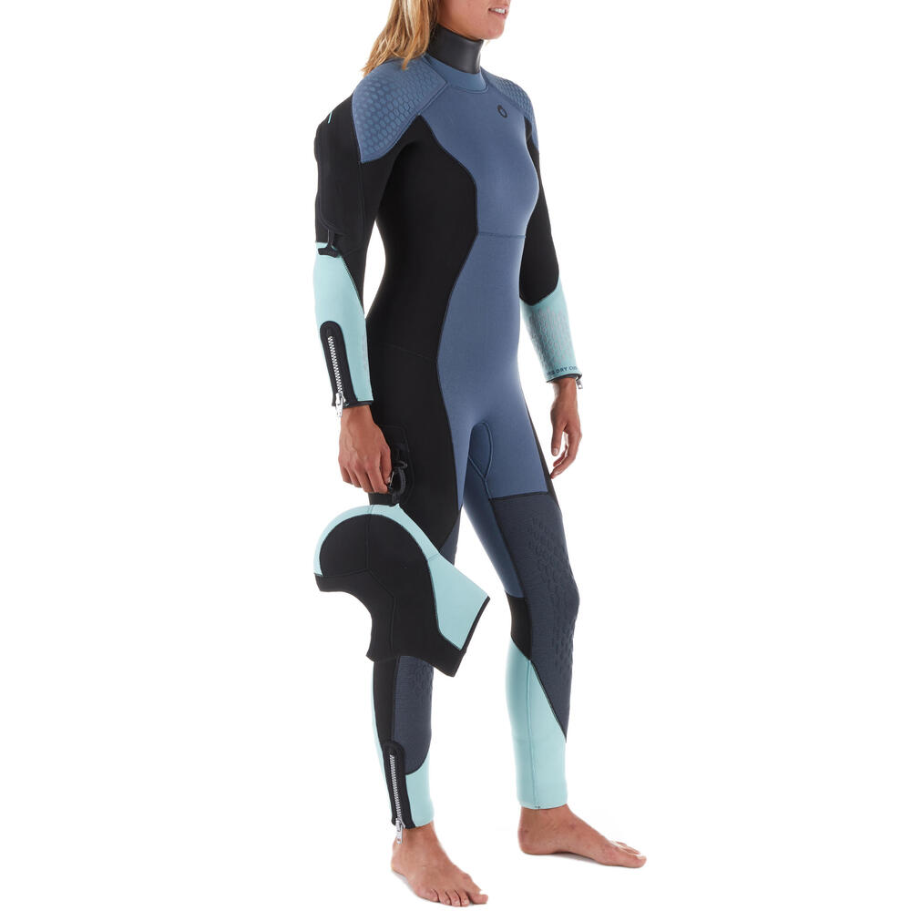 Wetsuit SCD 500 W 5mm