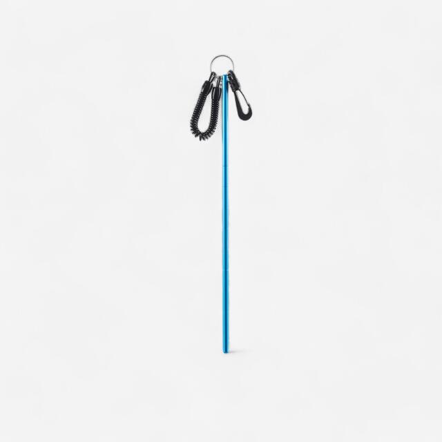 Pointer Zeigestab Riffstab Tauchen Edelstahl mit Ring Handschlaufe und Karabiner
