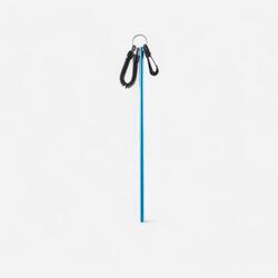 Stainless steel scuba diving pointer, leash and carabiner