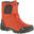 Quechua Arpenaz 100 Warm Novadry Children's Hiking Boots Orange