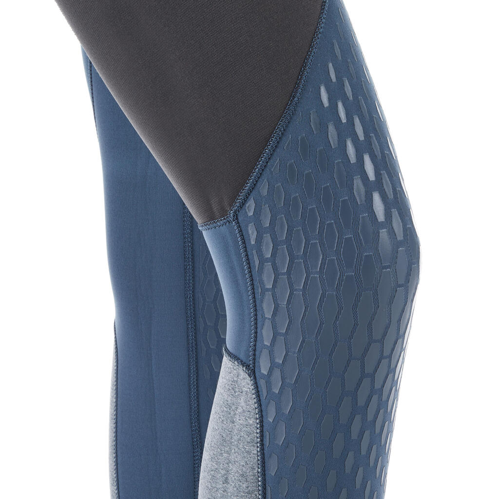 Žensko neoprensko odelo debljine 5 mm za ronjenje s bocom SCD 900 crno