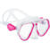 Diving mask SCD 500 double lens crystal skirt and rose strapping
