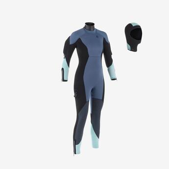 combinaison semi sèche femme subea combinaison semi sèche femme subea