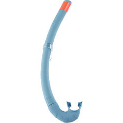 Tuba freediving FRD 500 souple bleu arctique