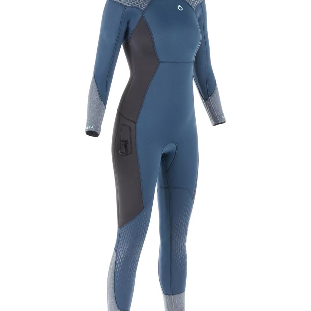 Wetsuit SCD 500 W 5mm