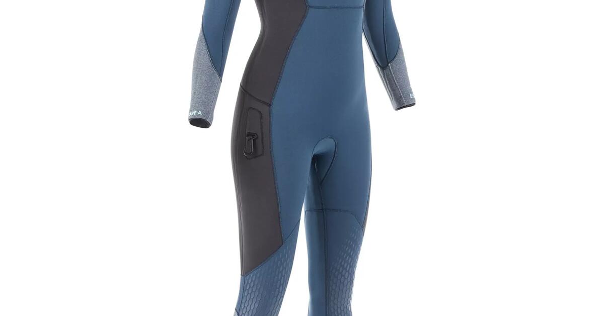 SUBEA SCD500 5MM NEOPRENE WOMEN’S SCUBA DIVING WETSUIT