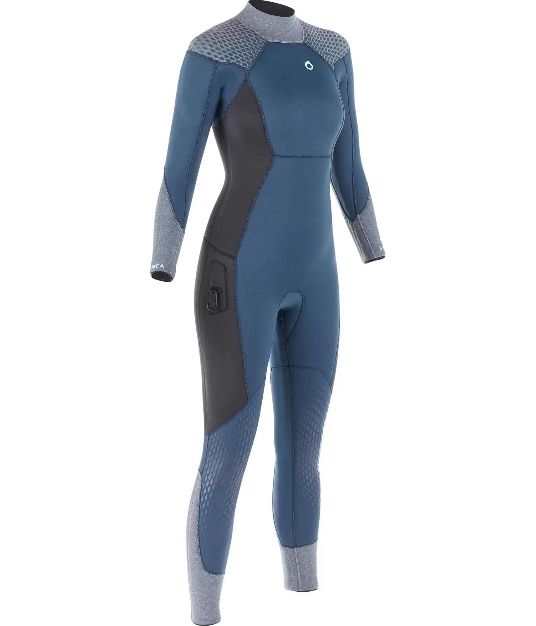 TRAJE BUCEO SUBEA SCD 500 MUJER NEOPRENO 5 MM manual reparaci n