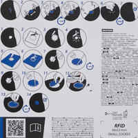 Neoprene repair parts kit (without glue)