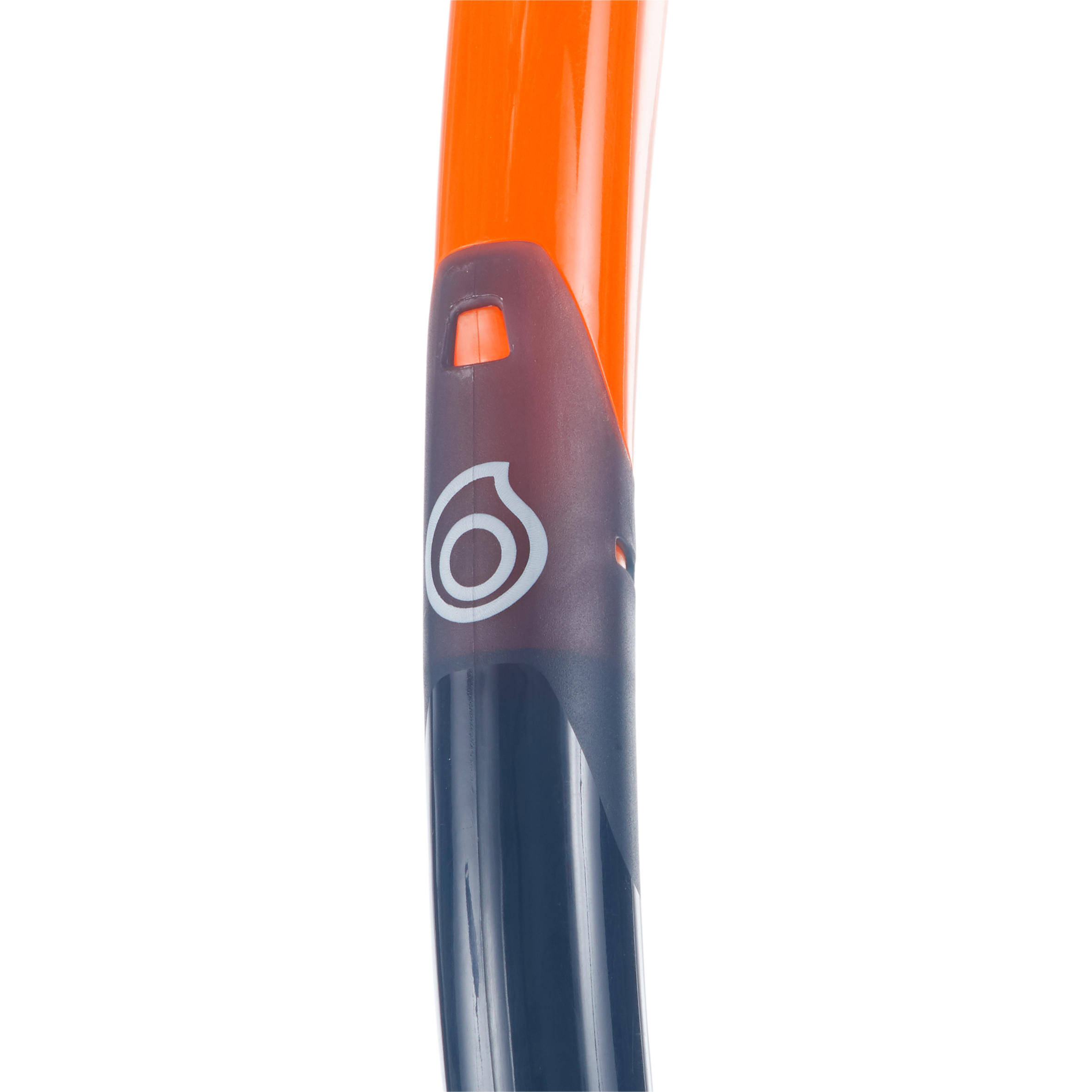 Adult Diving snorkel with Valve - 100 Grey -  4