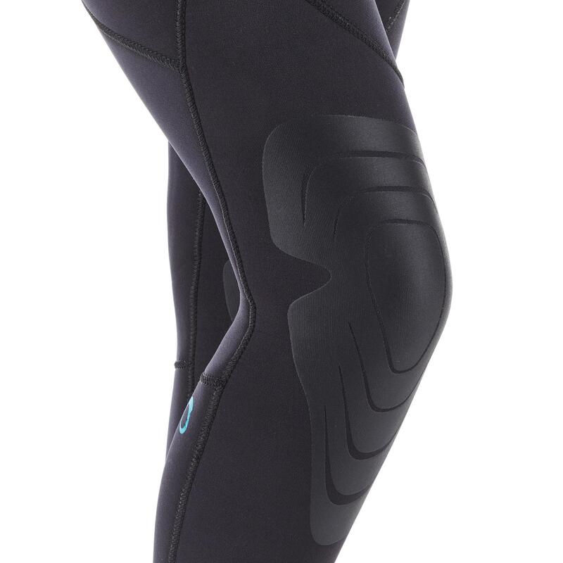 Fato de Mergulho com Garrafa mulher neoprene 7,5mm SCD 100