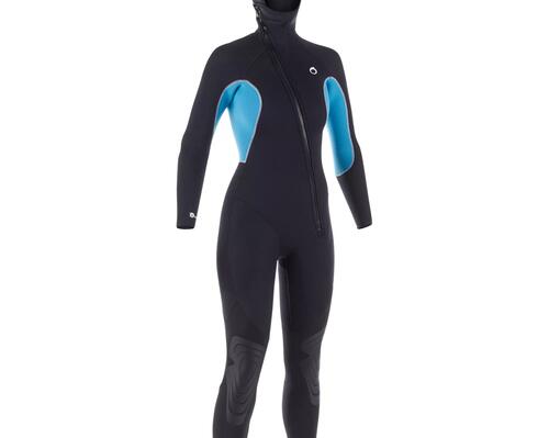 Wetsuit SCD 100 W 5-5mm