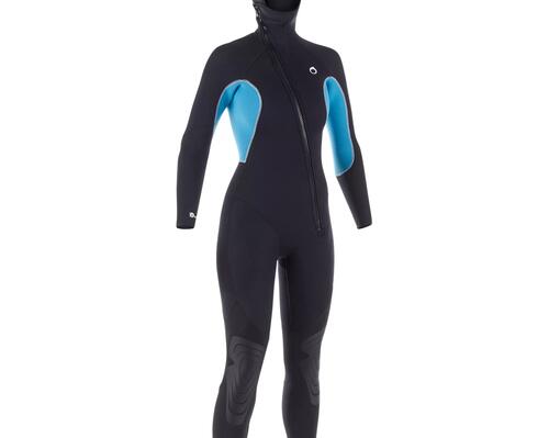 Wetsuit SCD 100 W 5,5mm