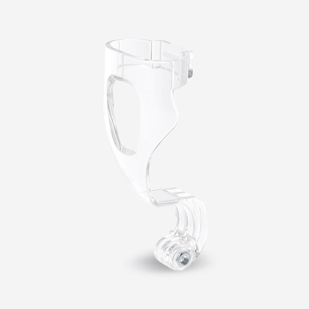 Camera mount for the first version of the Easybreath mask with nut.