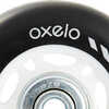Product left preview block for Inline Skate Wheels Oxelo Play 63mm 82A 4pc - Grey