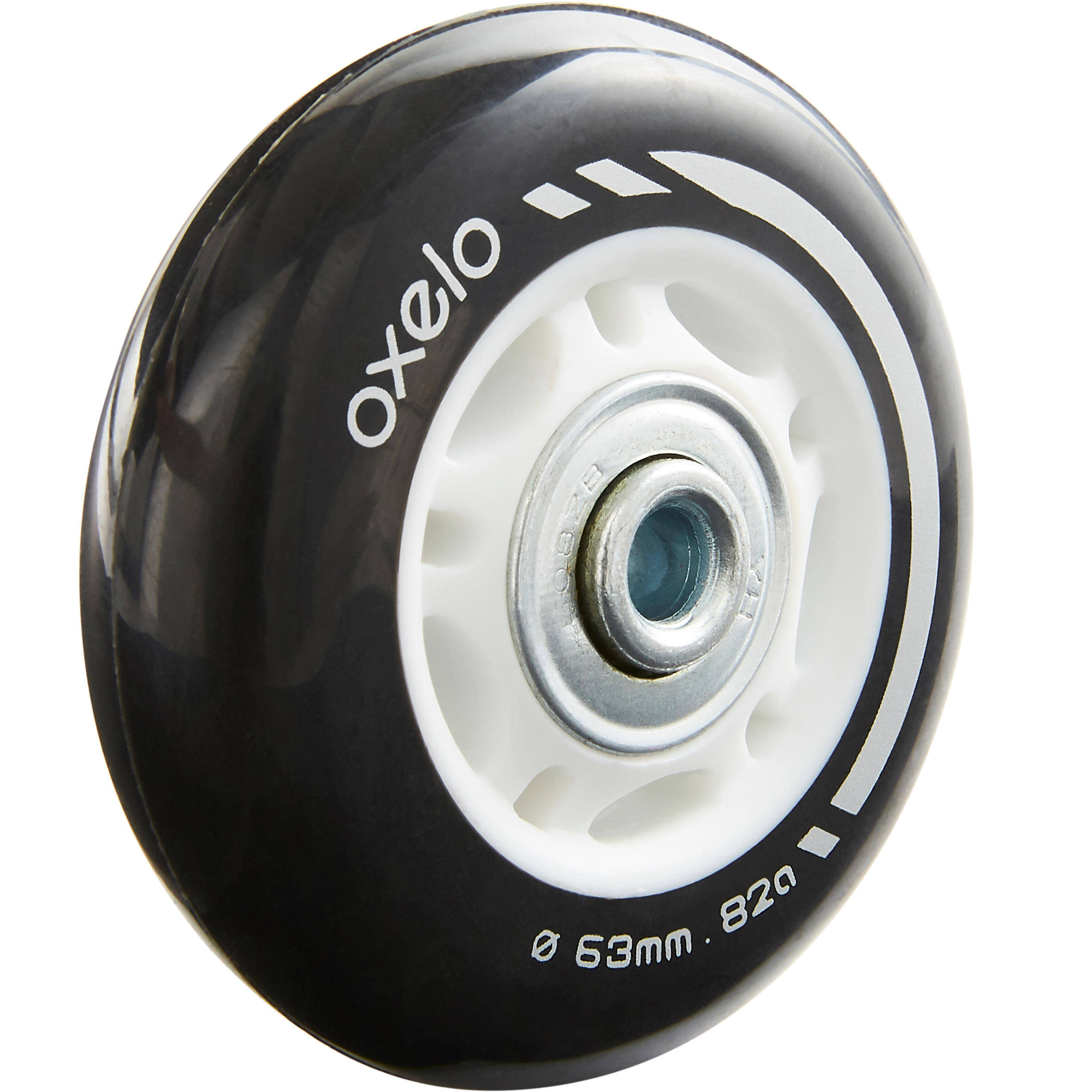 63mm 82A Inline Skate Wheels Set of 4 -  3