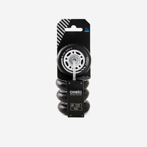 63mm 82A Inline Skate Wheels Set of 4