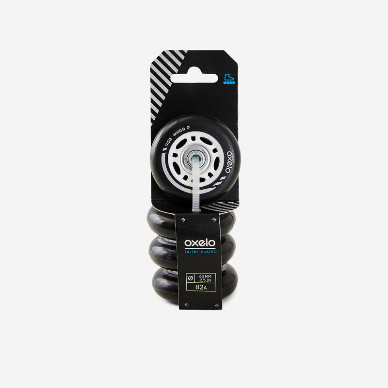 4 roues 63mm en 82a 4 roues 63mm en 82a