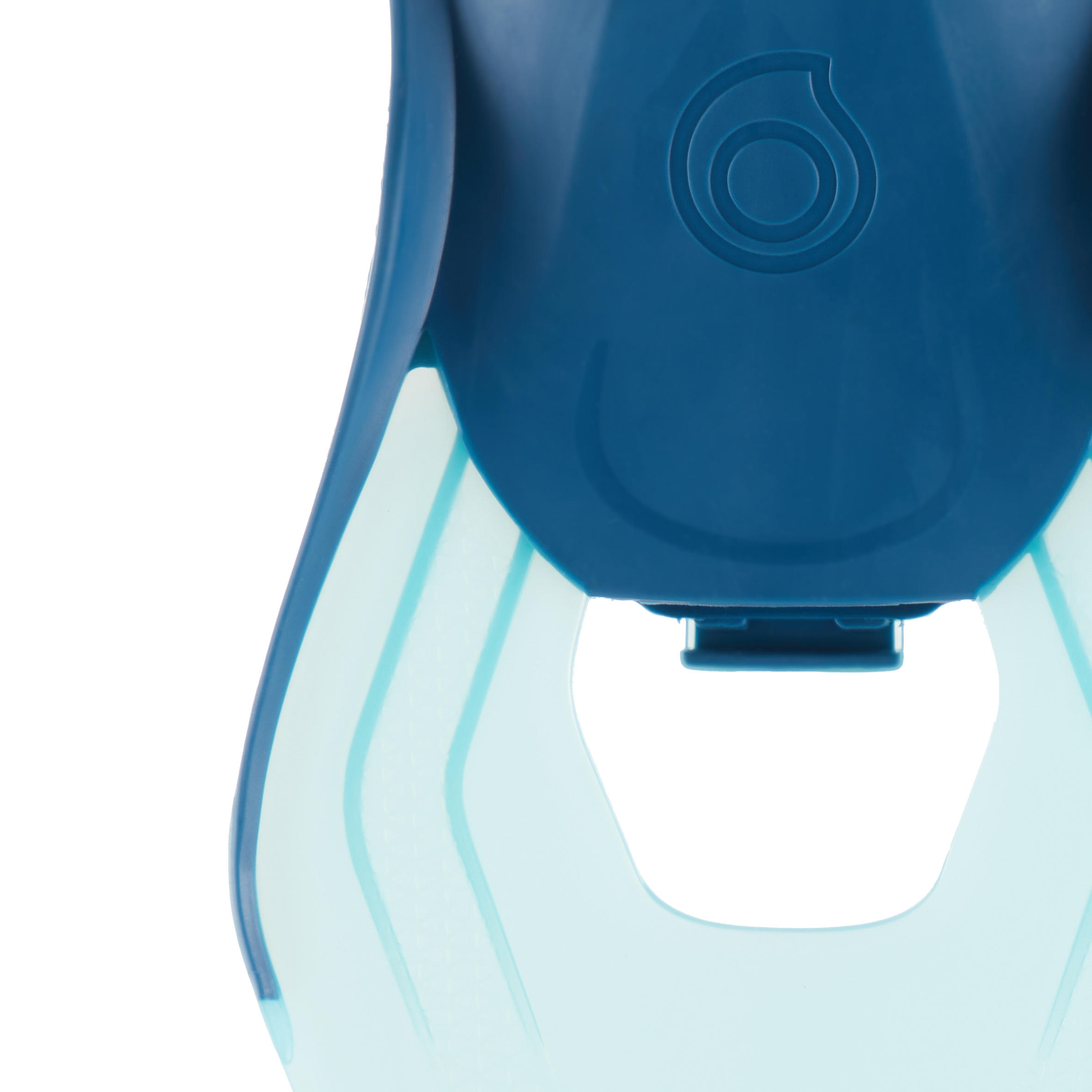 Ласты для сноркелинга регулируемые 100 для детей  SUBEA